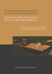E-book, Estudis sobre pragmàtica de la literatura medieval / Estudios sobre pragmática de la literatura medieval, Universitat de València