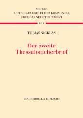 E-book, Der Zweite Thessalonicherbrief, Vandenhoeck & Ruprecht