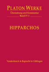 E-book, Hipparchos : Übersetzung und Kommentar, Vandenhoeck & Ruprecht