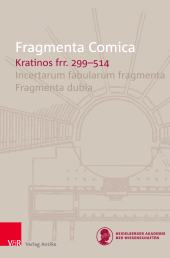 eBook, FrC 3.6 Kratinos, Vandenhoeck & Ruprecht