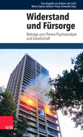 E-book, Widerstand und Fürsorge : Beiträge zum Thema Psychoanalyse und Gesellschaft, Vandenhoeck & Ruprecht