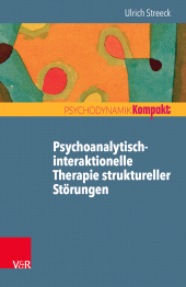 eBook, Psychoanalytisch-interaktionelle Therapie struktureller Störungen, Vandenhoeck & Ruprecht
