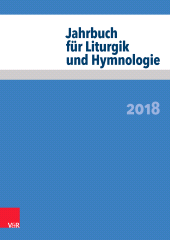 E-book, Jahrbuch für Liturgik und Hymnologie : 2018, Vandenhoeck & Ruprecht