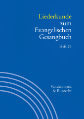 E-book, Liederkunde zum Evangelischen Gesangbuch. Heft 24, Vandenhoeck & Ruprecht