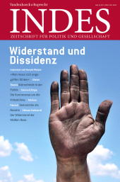 E-book, Widerstand und Dissidenz : Indes. Zeitschrift für Politik und Gesellschaft 2017 Heft 04, Vandenhoeck & Ruprecht