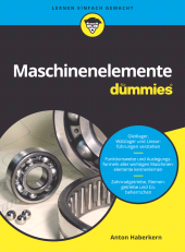 E-book, Maschinenelemente für Dummies, Wiley-VCH