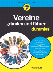 E-book, Vereine gründen und führen für Dummies, Wiley-VCH