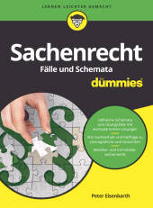 E-book, Sachenrecht Fälle und Schemata für Dummies, Wiley-VCH