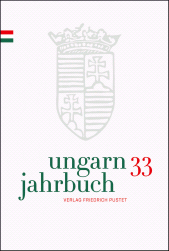 E-book, Ungarn-Jahrbuch 33 (2016/17) : Zeitschrift für interdisziplinäre Hungarologie, Verlag Friedrich Pustet