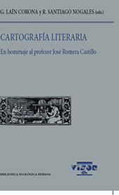 eBook, Cartografía literaria en homenaje al profesor José Romera Castillo, Visor Libros