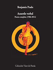 eBook, Acuerdo verbal : poesía completa, 1984- 2014, Prado, Benjamín, Visor Libros