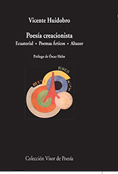 E-book, Poesía creacionista, Huidobro, Vicente, Visor Libros
