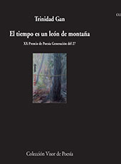 eBook, El tiempo es un león de montaña, Gan, Trinidad, Visor Libros