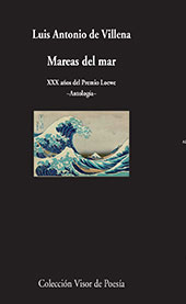 E-book, Mareas del mar : XXX años del premio Loewe : antología, Visor Libros