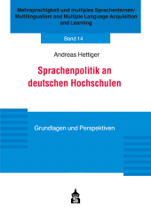 E-book, Sprachenpolitik an deutschen Hochschulen : Grundlagen und Perspektiven, wbv Publication