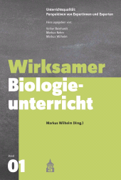 E-book, Wirksamer Biologieunterricht, wbv Publication
