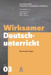 E-book, Wirksamer Deutschunterricht, wbv Publication