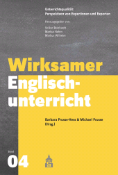 E-book, Wirksamer Englischunterricht, wbv Publication