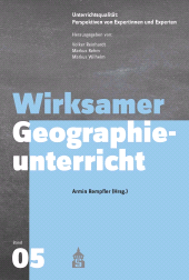 E-book, Wirksamer Geographieunterricht, wbv Publication