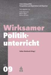 E-book, Wirksamer Politikunterricht, wbv Publication