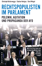 E-book, Rechtspopulisten im Parlament : Polemik, Agitation und Propaganda der AfD, Westend Verlag