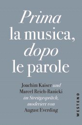 E-book, Prima la musica, dopo le parole, Westend Verlag