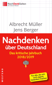E-book, Nachdenken über Deutschland : Das kritische Jahrbuch 2018/2019, Westend Verlag