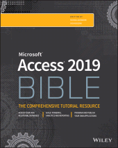 E-book, Access 2019 Bible, Wiley