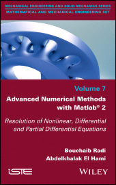 E-book, Advanced Numerical Methods with Matlab 2 : Resolution of Nonlinear, Differential and Partial Differential Equations, Wiley