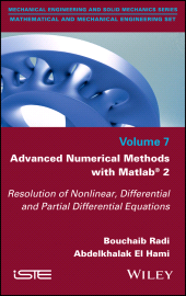 eBook, Advanced Numerical Methods with Matlab 2 : Resolution of Nonlinear, Differential and Partial Differential Equations, Wiley