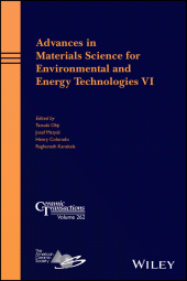 E-book, Advances in Materials Science for Environmental and Energy Technologies VI, Wiley