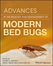 E-book, Advances in the Biology and Management of Modern Bed Bugs, Wiley