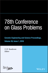 E-book, 78th Conference on Glass Problems, Wiley