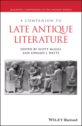E-book, A Companion to Late Antique Literature, Wiley