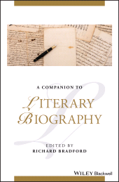 E-book, A Companion to Literary Biography, Wiley