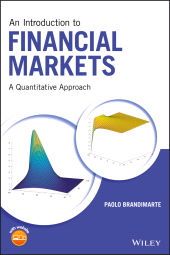 eBook, An Introduction to Financial Markets : A Quantitative Approach, Wiley