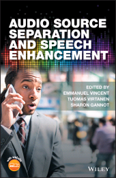 E-book, Audio Source Separation and Speech Enhancement, Wiley