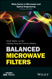 E-book, Balanced Microwave Filters, Martín, Ferran, Wiley