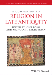 E-book, A Companion to Religion in Late Antiquity, Wiley