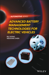 E-book, Advanced Battery Management Technologies for Electric Vehicles, Wiley