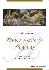 eBook, A Companion to Renaissance Poetry, Wiley