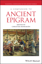 E-book, A Companion to Ancient Epigram, Wiley