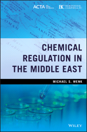 E-book, Chemical Regulation in the Middle East, Wiley