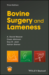 E-book, Bovine Surgery and Lameness, Wiley