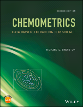 E-book, Chemometrics : Data Driven Extraction for Science, Wiley
