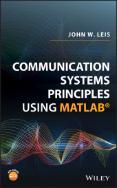 E-book, Communication Systems Principles Using MATLAB, Wiley