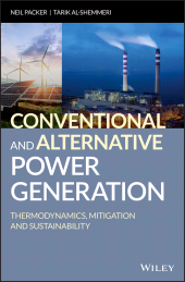 E-book, Conventional and Alternative Power Generation : Thermodynamics, Mitigation and Sustainability, Wiley