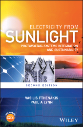E-book, Electricity from Sunlight : Photovoltaic-Systems Integration and Sustainability, Wiley