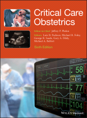 eBook, Critical Care Obstetrics, Wiley