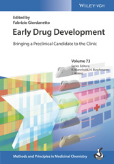 E-book, Early Drug Development : Bringing a Preclinical Candidate to the Clinic, Wiley
